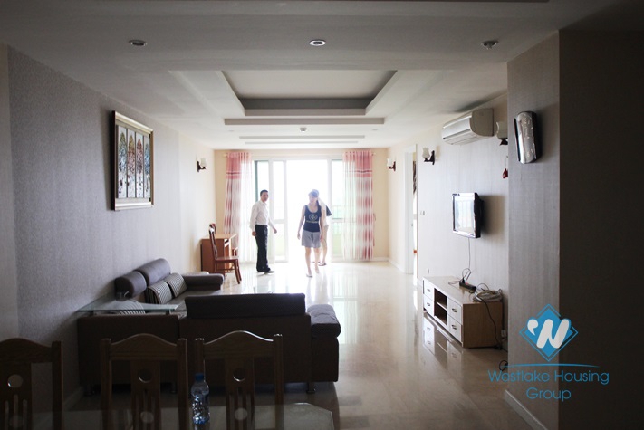 Cheap apartment for rent in P Tower, Ciputra, Tay Ho, Ha Noi